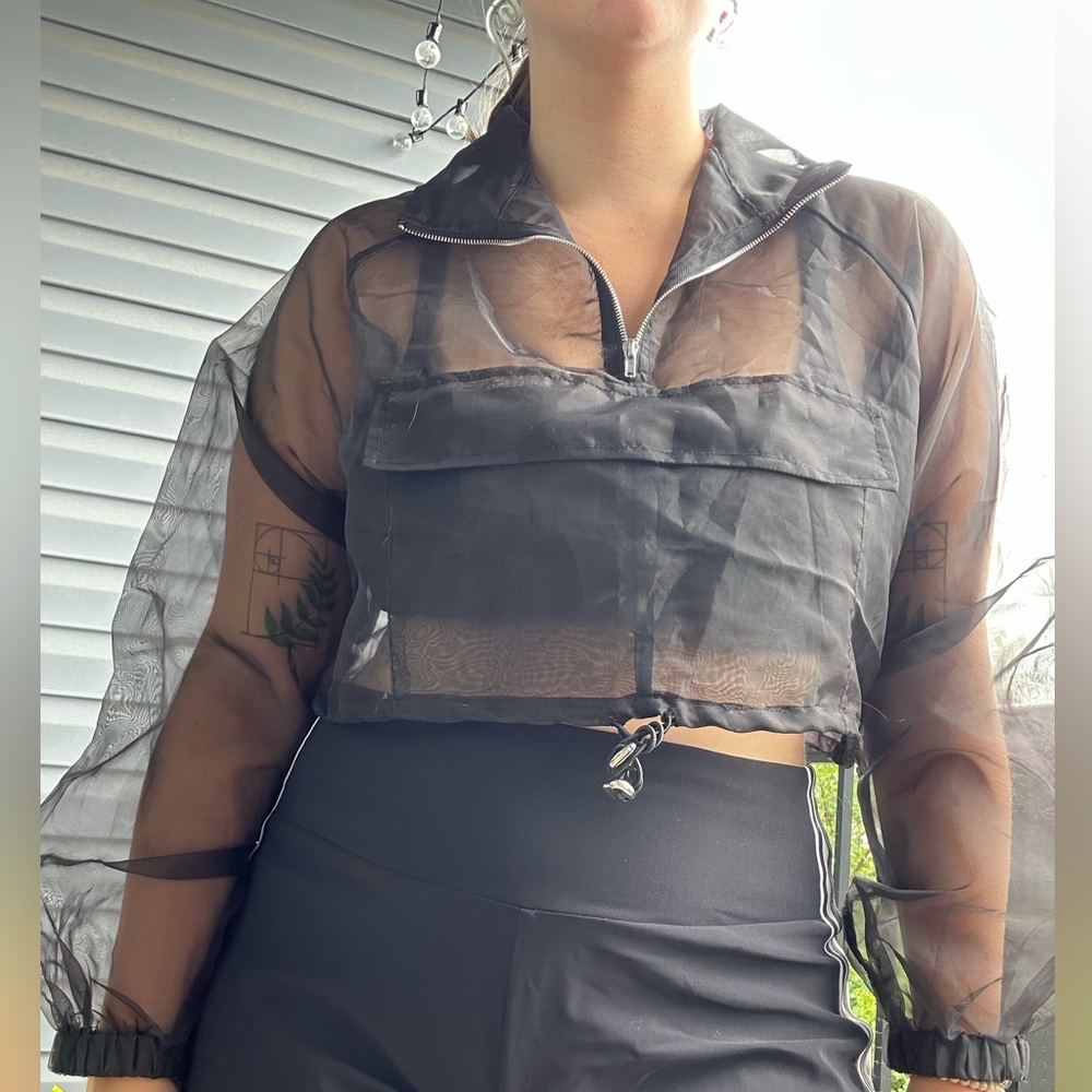 Mesh jacket